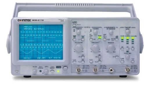 GOS-6112 模擬示波器